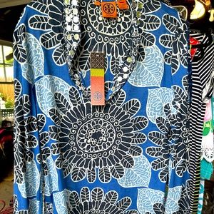 Tory Burch VNeck Tunic